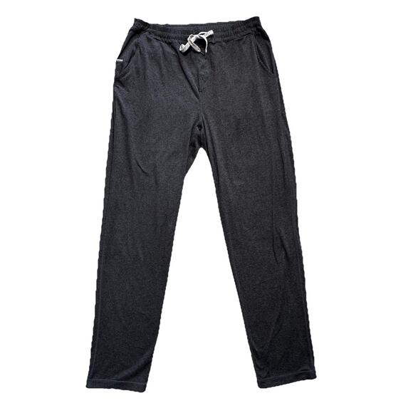 Vuori Pants Mens Large Ponto Performance Drawstring Elastic Waist - Picture 1 of 6